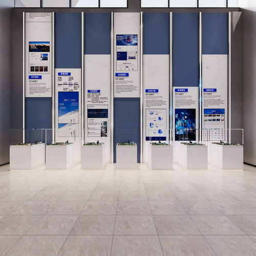 Modern Office Reception Desk-ID:275547034