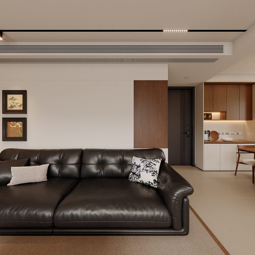 Modern A Living Room-ID:453250898