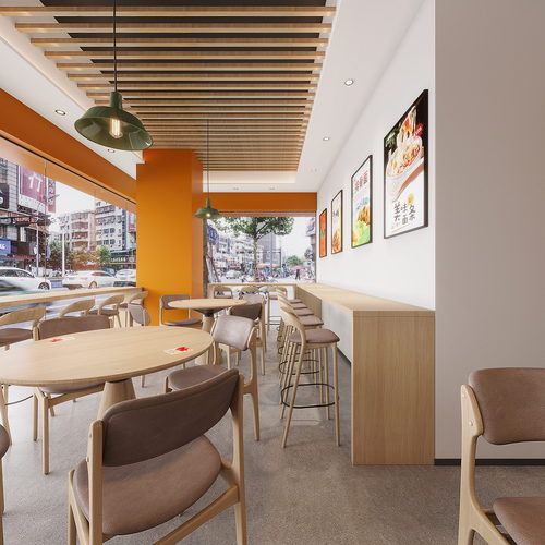 Modern Restaurant-ID:798594009