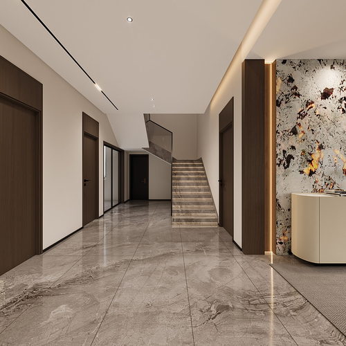 Modern A Living Room-ID:159051903