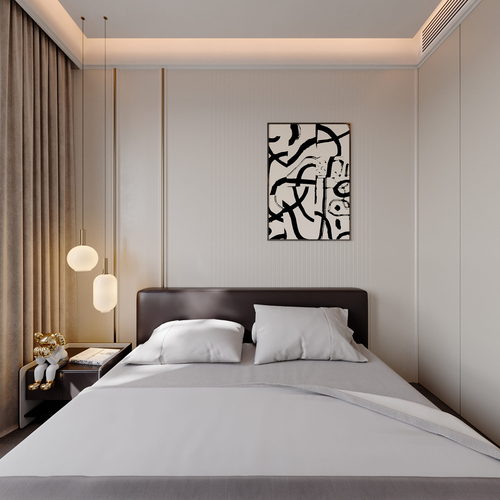 Modern Bedroom-ID:839529065