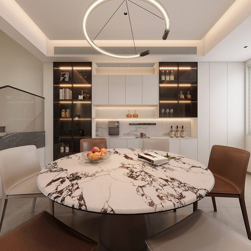Modern Dining Room-ID:358158111