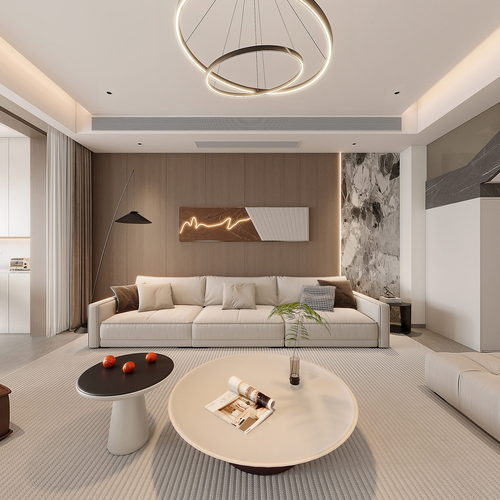 Modern A Living Room-ID:336558108