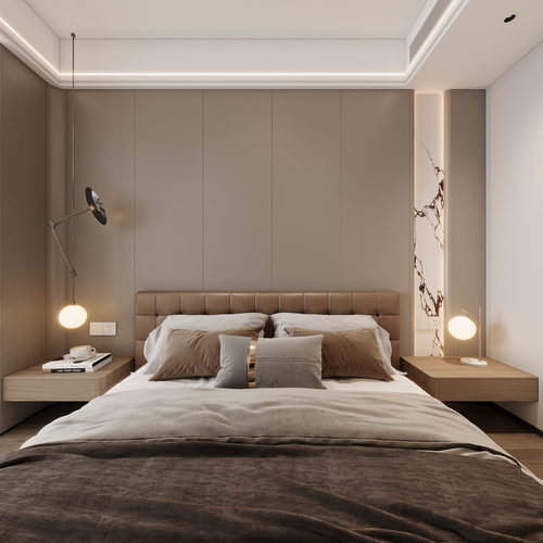 Modern Bedroom-ID:462227115
