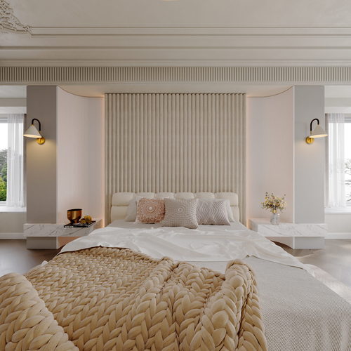 French Style Bedroom-ID:479726086