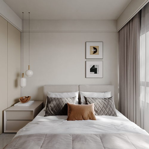 Modern Bedroom-ID:516711951