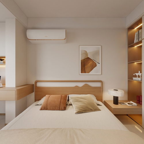 Modern Bedroom-ID:790035969