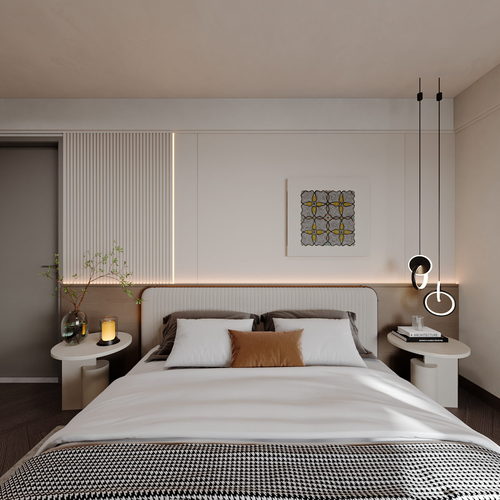 Modern Bedroom-ID:965238093
