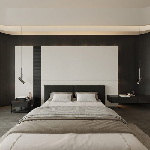 Modern Bedroom-ID:662563096