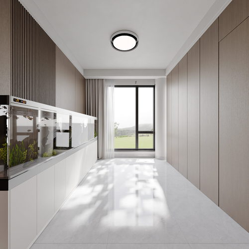 Modern Hallway-ID:354693891