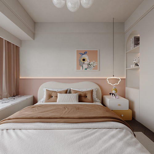 Modern Girl's Room Daughter's Room-ID:449158915