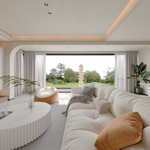 Modern A Living Room-ID:155278927