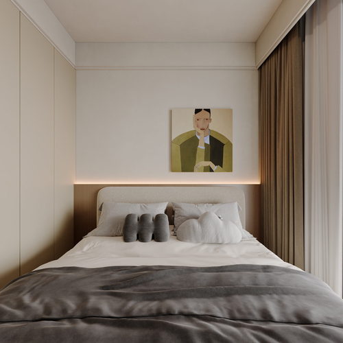 Modern Bedroom-ID:365317113