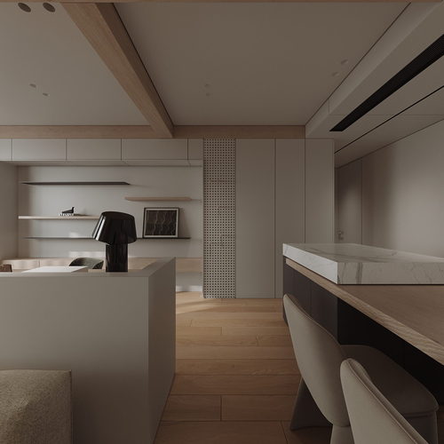 Modern A Living Room-ID:131620882