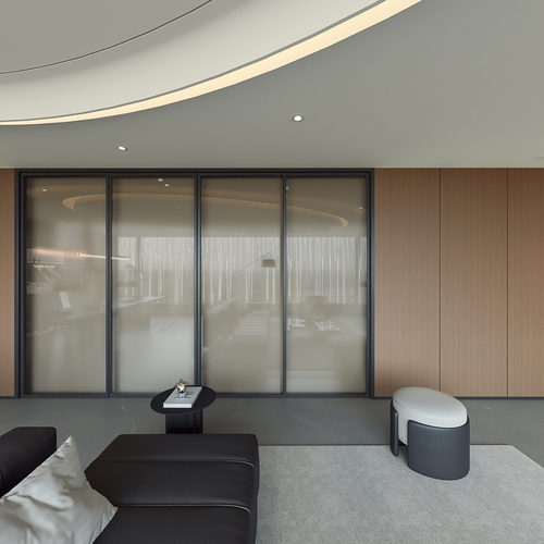 Modern A Living Room-ID:728616007