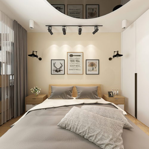 Modern Bedroom-ID:853549969