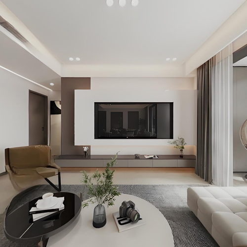 Modern A Living Room-ID:262012963