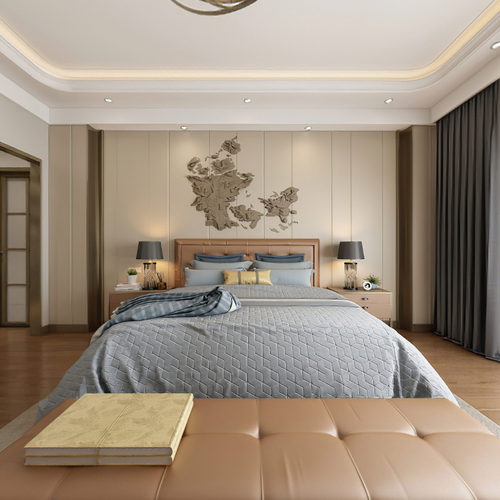 Modern Bedroom-ID:485590939