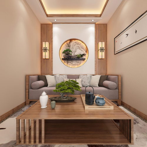 New Chinese Style Rest And Entertainment-ID:342658048