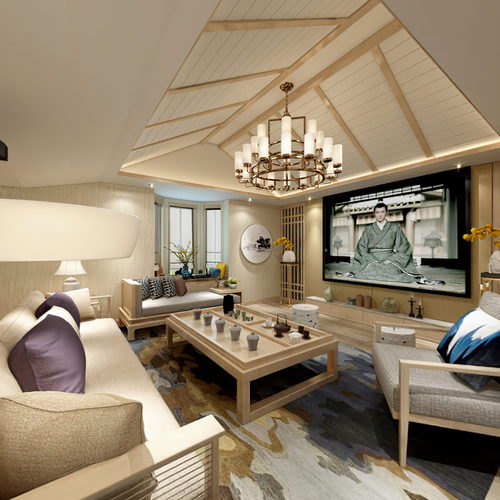 New Chinese Style Rest And Entertainment-ID:553461078