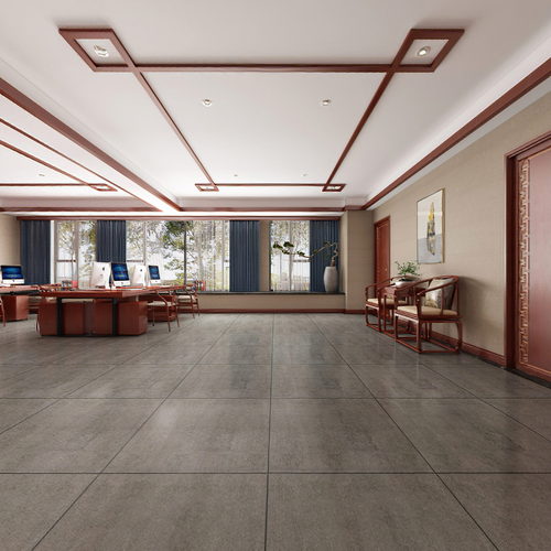 New Chinese Style Staff Area-ID:184745071