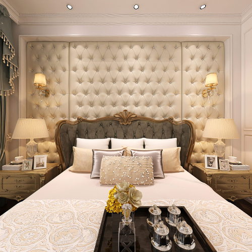 New Classical Style Bedroom-ID:696973092