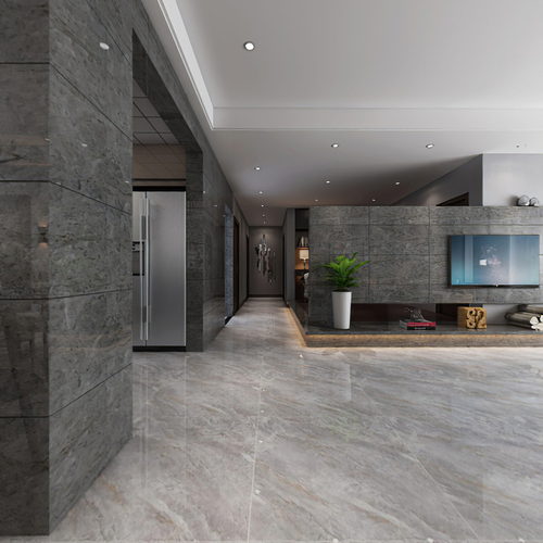 Modern A Living Room-ID:607131962