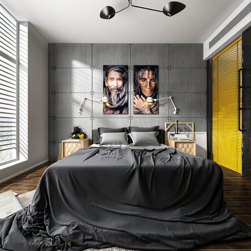 Modern Bedroom-ID:184714086