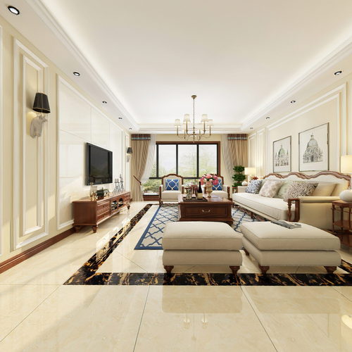 European Style A Living Room-ID:207437047