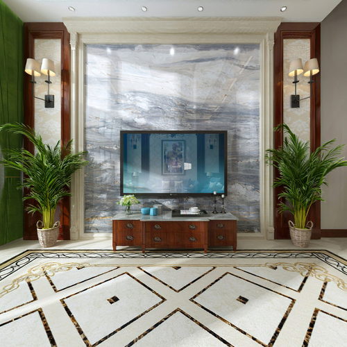 New Classical Style A Living Room-ID:297703037