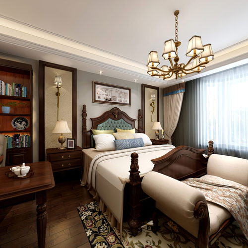 European Style Bedroom-ID:758980997