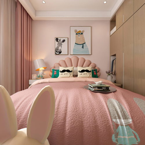 Modern Girl's Room Daughter's Room-ID:861598977