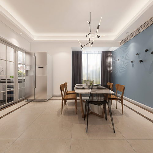 Modern A Living Room-ID:717673061