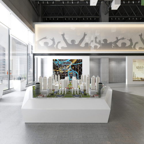 Modern Reception Hall-ID:412359285