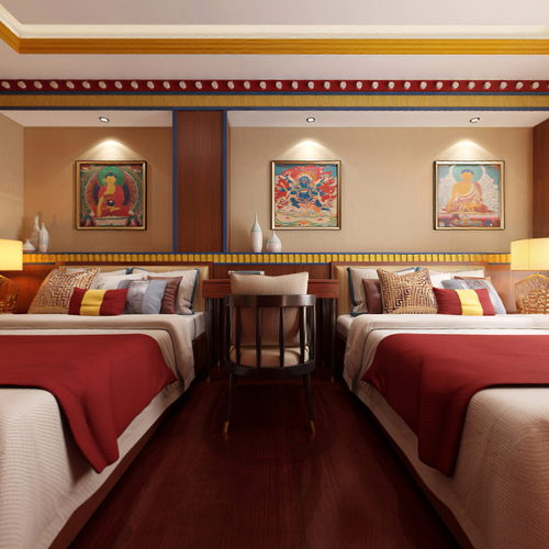 New Chinese Style Guest Room-ID:169260519