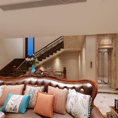 European Style A Living Room-ID:229101258