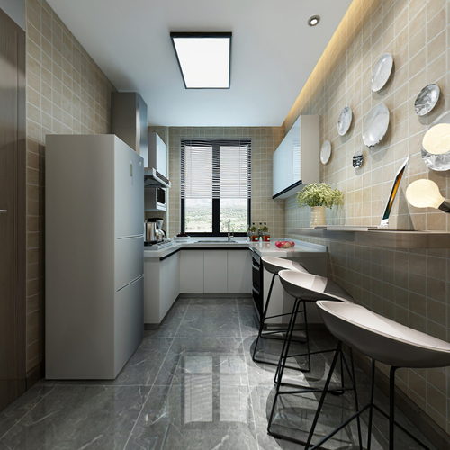 Modern Open Kitchen-ID:201781993