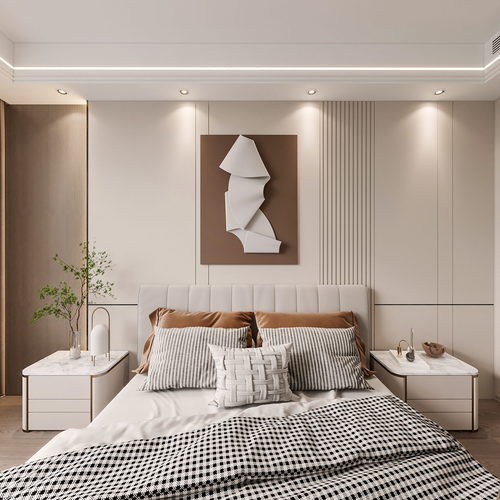 Modern Bedroom-ID:977197899