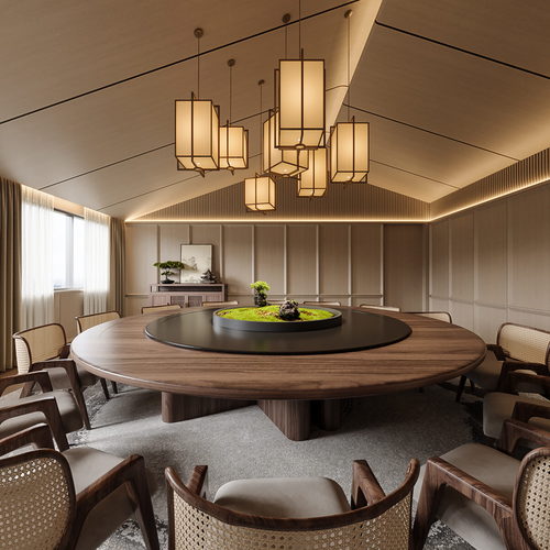 New Chinese Style Restaurant Box-ID:673208957