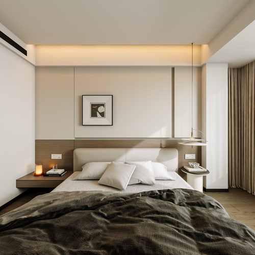 Modern Bedroom-ID:885101086