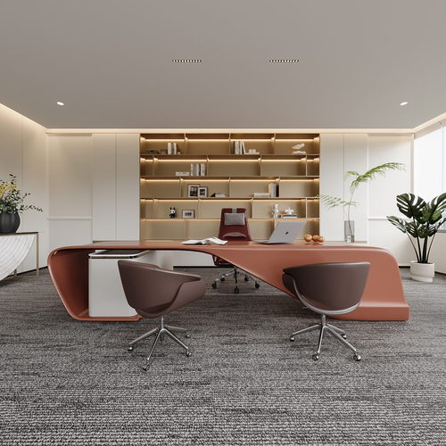 Modern Manager's Office-ID:621424913