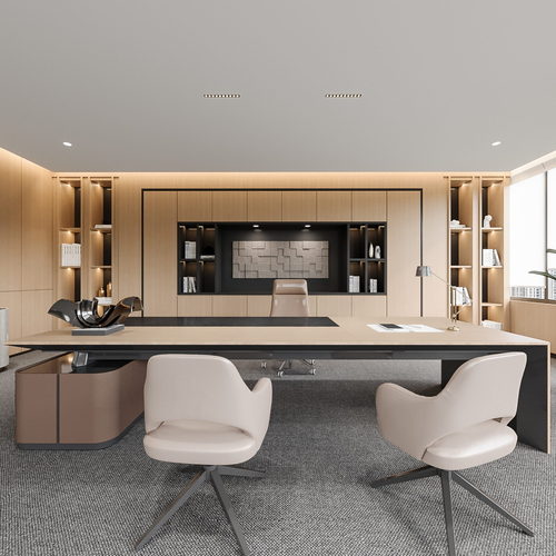 Modern Manager's Office-ID:149668932