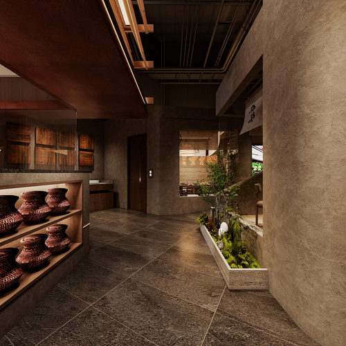 New Chinese Style Restaurant-ID:616775042