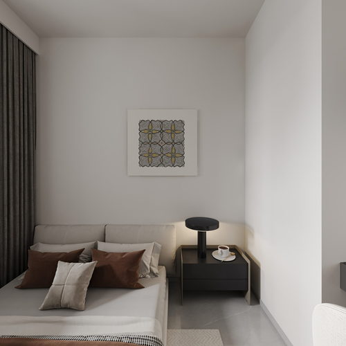 Modern Bedroom-ID:121156931