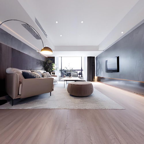 Modern A Living Room-ID:106677063