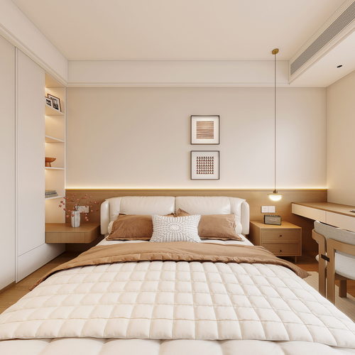 Modern Bedroom-ID:809768925