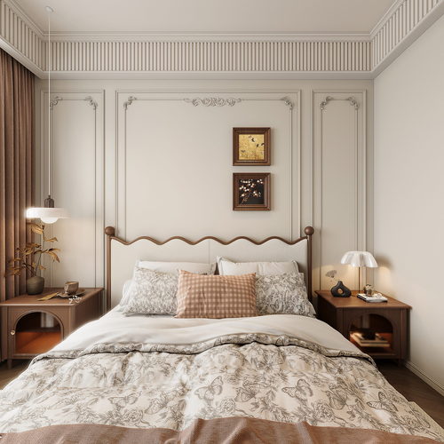 French Style Bedroom-ID:481487041
