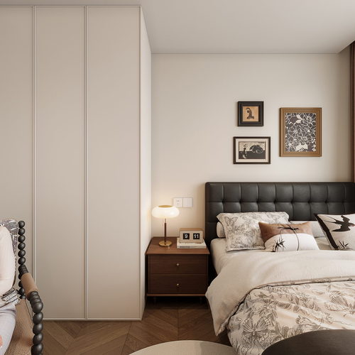 French Style Bedroom-ID:877264023