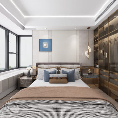 Modern Bedroom-ID:237369064