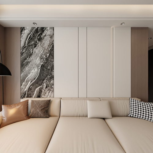 Modern A Living Room-ID:362519984